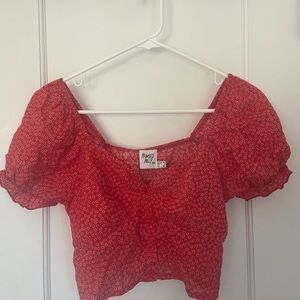 Princess Polly floral laura top